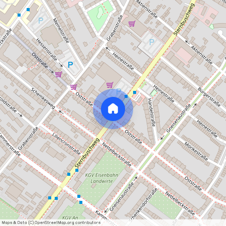 Sternbuschweg 126, 47057 Duisburg - Duisburg-Mitte