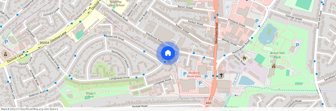 Sherbrook Terrace, Daybrook, Nottingham, NG5