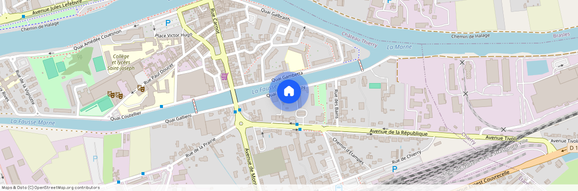 7 QUAI DUPUIS DELIZY, 02400, Chateau-Thierry