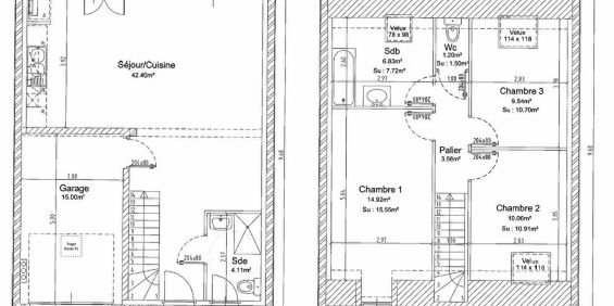 Maison récente (2021) Checy 4 pièce(s) 90m2 - Photo 3