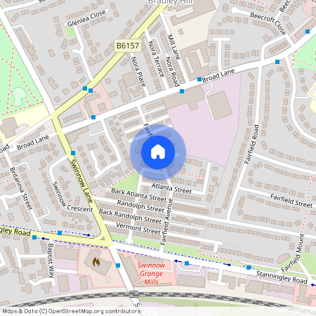 Portlands, Fairfield Avenue, Bramley
