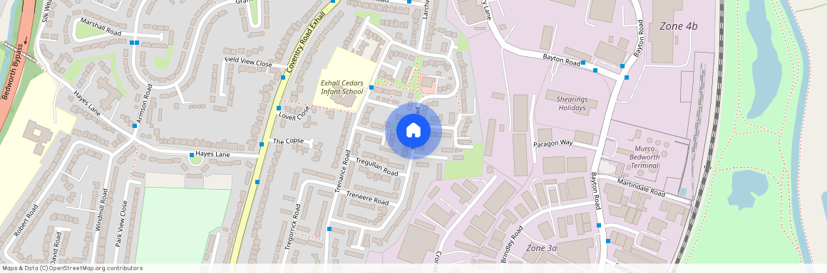 Tresillian Road, Coventry CV7