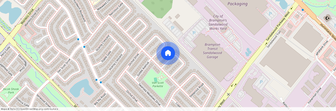 52 Sunny Glen Crescent, Brampton