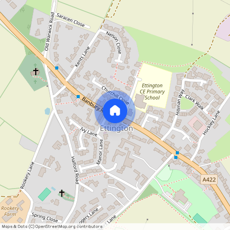 Stratford Road, Ettington