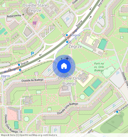 Poznań Rataje, Orła Białego