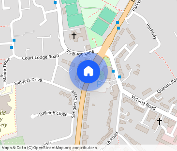 Brighton Road, Horley, Surrey, RH6 - Photo 1