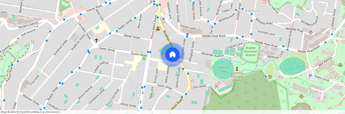 4/70 Bradleys Head Road, NSW 2088, Mosman