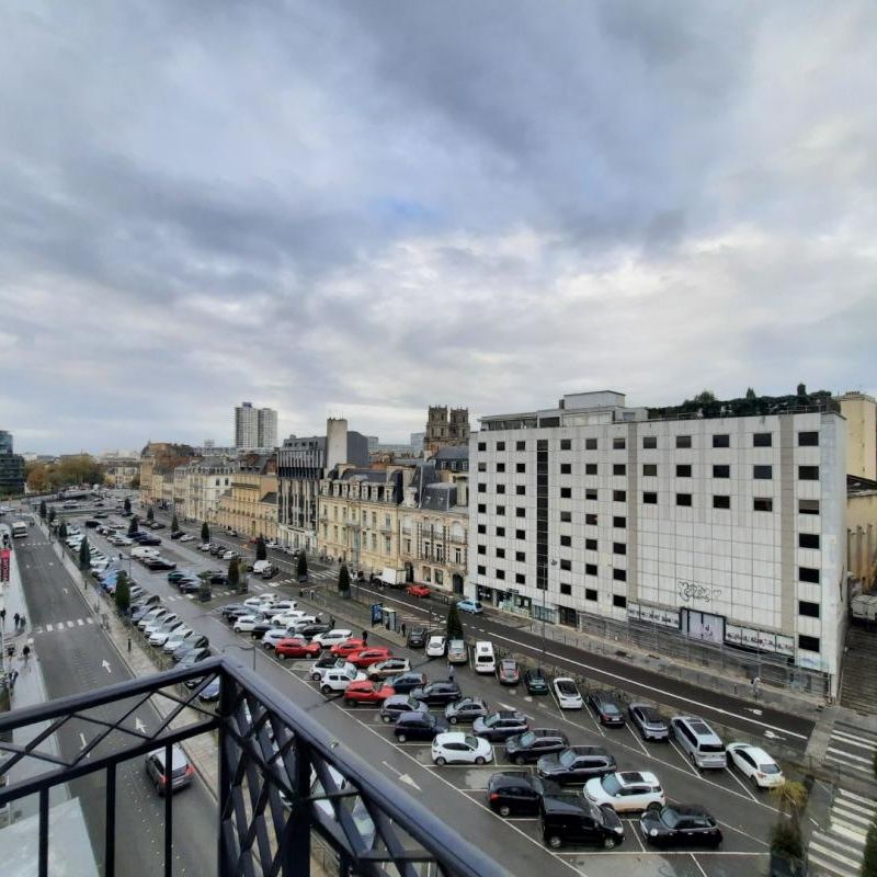 Appartement T2 à louer Rennes centre ville - 53 m² - Photo 1