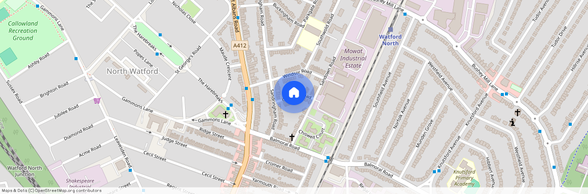 Osborne Road, Watford, WD24