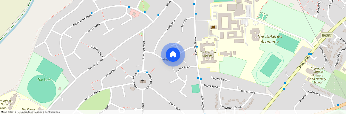 Alder Grove, New Ollerton, Newark, NG22