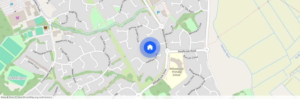 Thrush Close, St. Mellons, CARDIFF