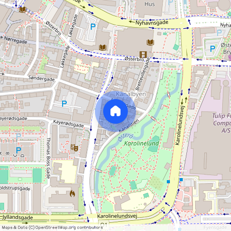 Kjellerupsgade 17B, st., Aalborg