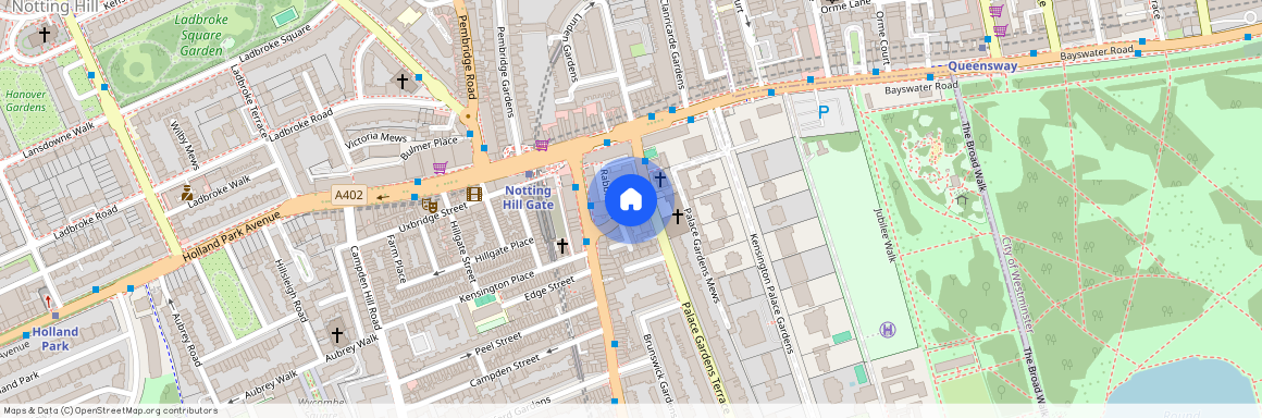 Kensington Mall, London W8