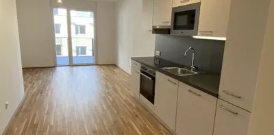 Ihr neues Zuhause: Moderne 2-Zimmer-Neubauwohnung mit Balkon zum Wohlfühlen/ K3-34 - Photo 2
