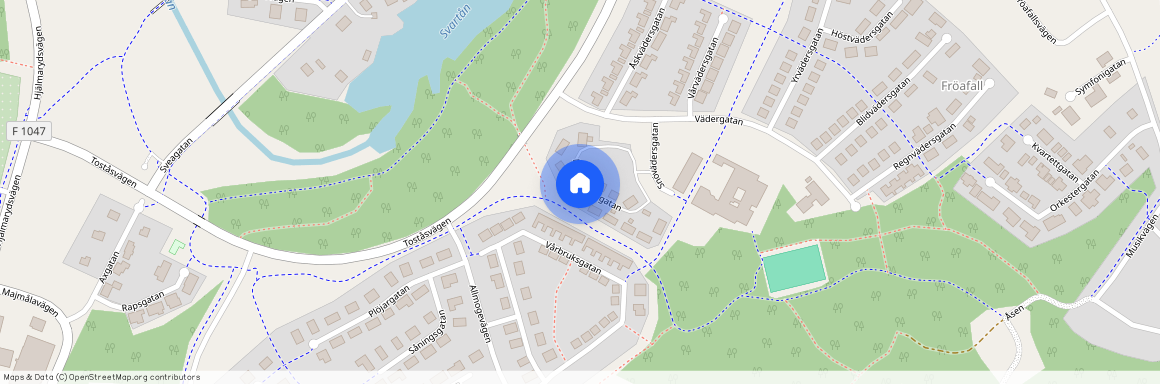 Tranås, Mildvädersgatan, 45, 57338