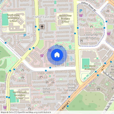 75 Yishun Avenue 11 (768860), Singapore