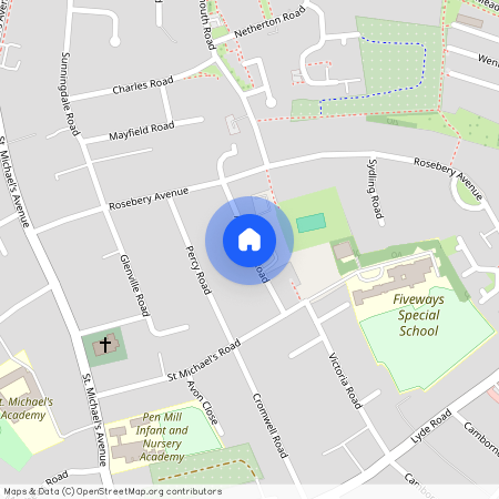 Alexandra Road, Yeovil, Somerset