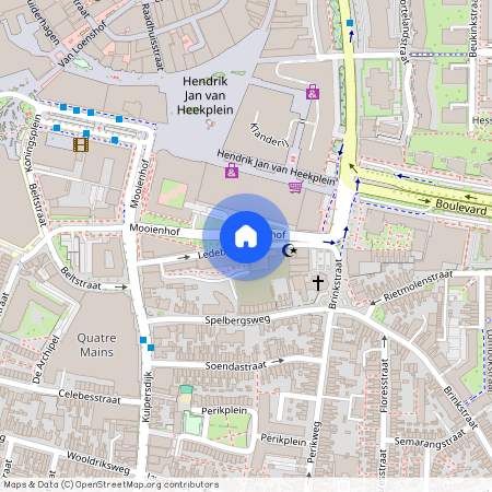 Getfert, 7512 EA, Ledeboerstraat, Enschede