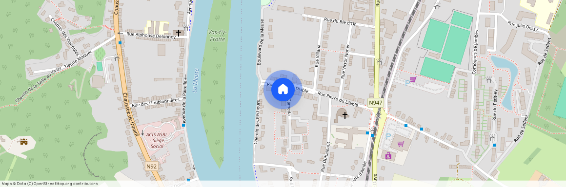 Rue Gameda, 2, 5100, Namur