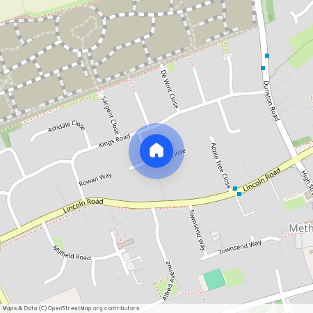 Wesley Close, Lincoln