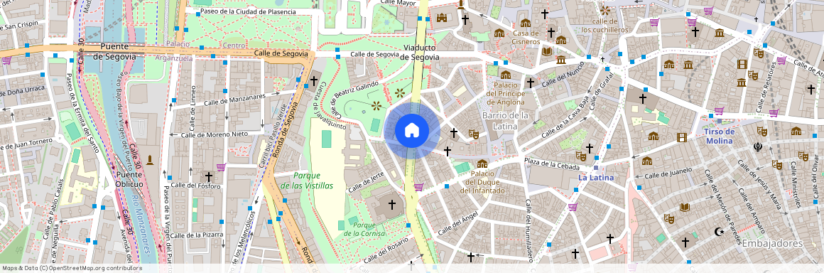 Calle de Bailén, Madrid, Community of Madrid 28005