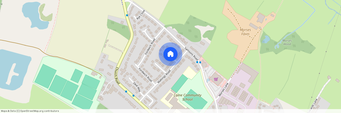 Romney Close, Brightlingsea, Essex, CO7