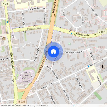 Detmolder Str. 5, 44575, Castrop-Rauxel Ot Rauxel