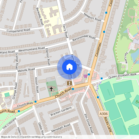 Byfeld Gardens, London, SW13