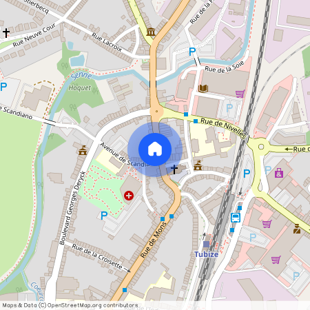 Rue De Bruxelles, 230, 4, 1480, Tubize