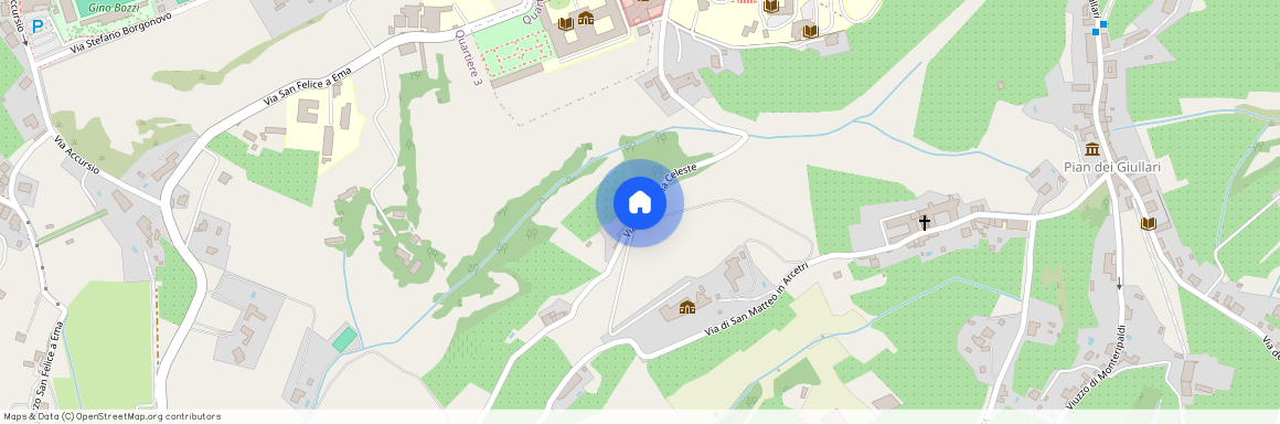 Via Suor Maria Celeste, 10, Firenze, Tuscany 50125