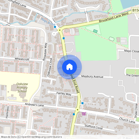 Flamstead End Road, Waltham Cross EN8