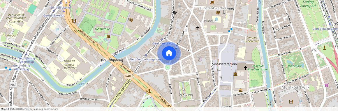 Karel Van Hulthemstraat 116 bus E, Gent, 9000, Oost-Vlaanderen