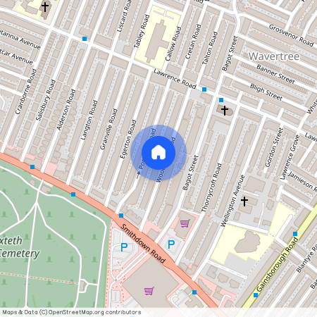 Woodcroft Road, Liverpool L15