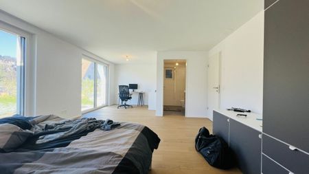 Modernes 5.5-Zimmer-Neubau-Einfamilienhaus mit 2 Bädern, Carport, Parkplatz & Garten in Duggingen - Photo 2