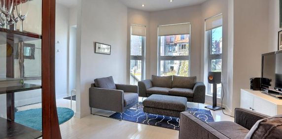 Magnifique condo meublé 3 mois renouvelable Métro Sherbrooke - Photo 2