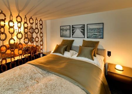 "Exklusives möbliertes Apartment in der Villa Felsenau in Hergiswil am See" - Photo 5