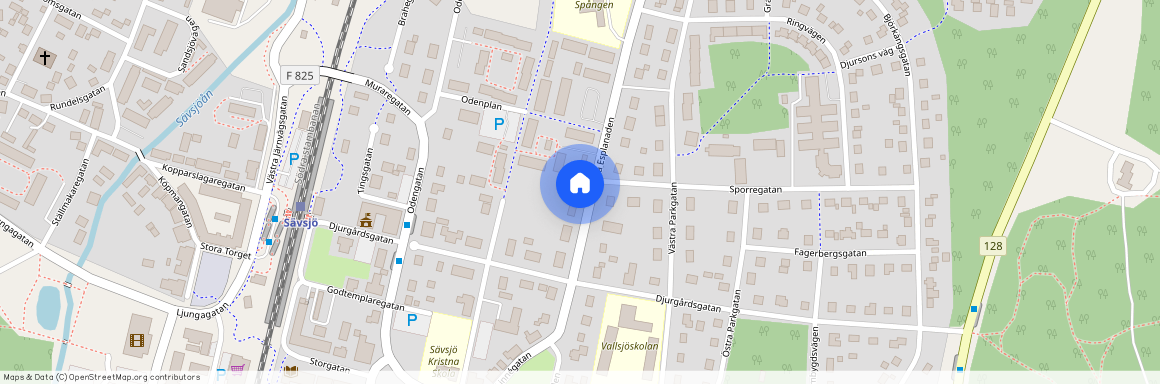 Sävsjö, Östra Esplanaden, 41, 57632