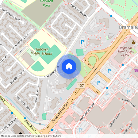 22 Hanover Road, Brampton, Brampton, Peel, L6S 1B6