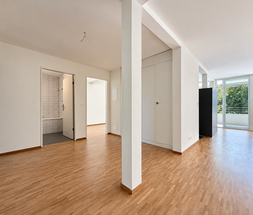 Lichtdurchflutete, moderne Wohnung an idyllischer Lage - Foto 2