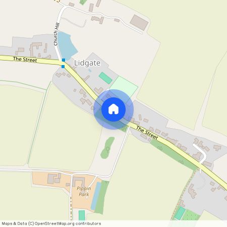 Church Hill, Lidgate, Newmarket