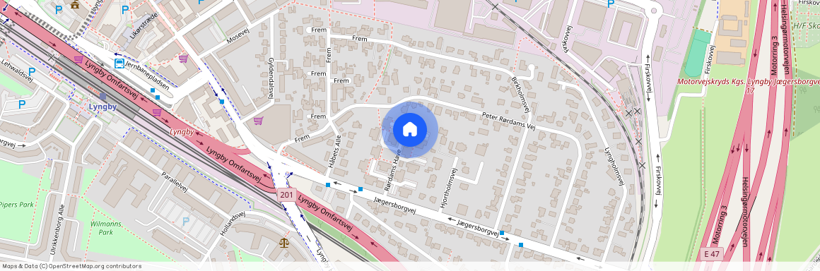 Rørdams Have 12, 2. dør 1, 2800 Kgs. Lyngby