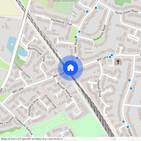 Mill Lane, Bentley Heath