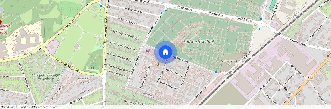 Wildgartenallee 23, Top 1, 1120 Wien, Meidling