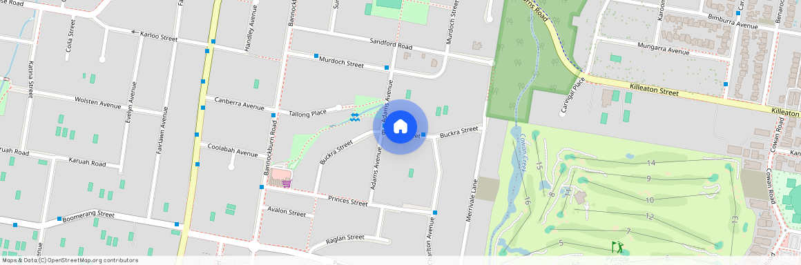 Buckra Street, Turramurra