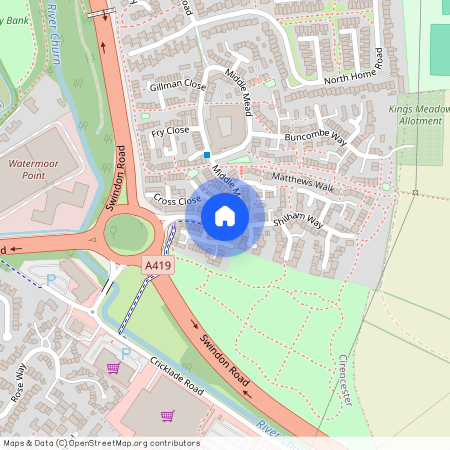 Middle Mead, Cirencester, Gloucestershire, GL7