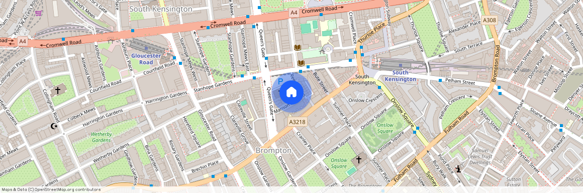 Flat 1, 9-11 Manson Place, London, SW7 5LT