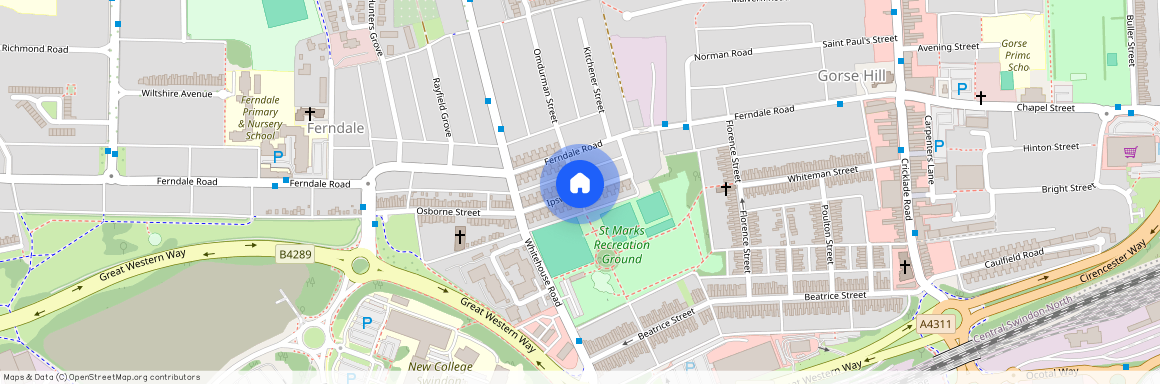 Ipswich Street, Swindon, SN2