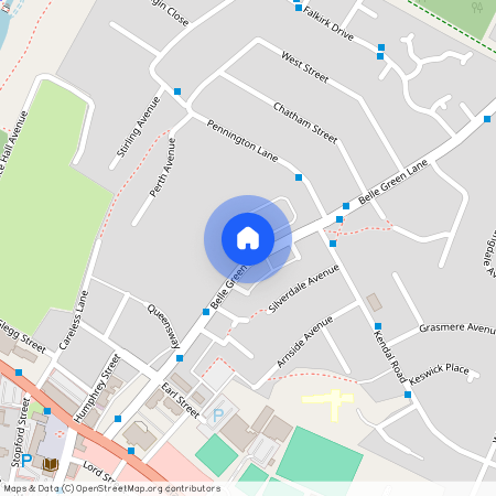 Belle Green Lane, Ince, Wigan, WN2