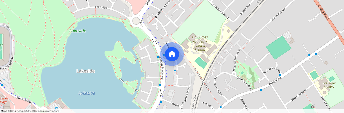 Langsett Court, Lakeside, Doncaster, DN4