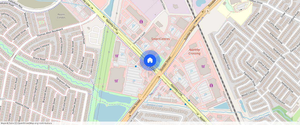 #B311 - 3200 DAKOTA COMMON, Burlington, Burlington, Halton, L7M 0V7